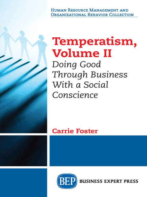 Title details for Temperatism, Volume II by Carrie Foster - Available